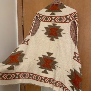 Sleeveless Country Sweater